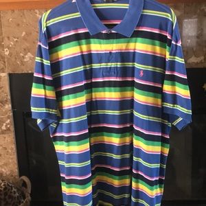 Polo by Ralph Lauren striped shirt